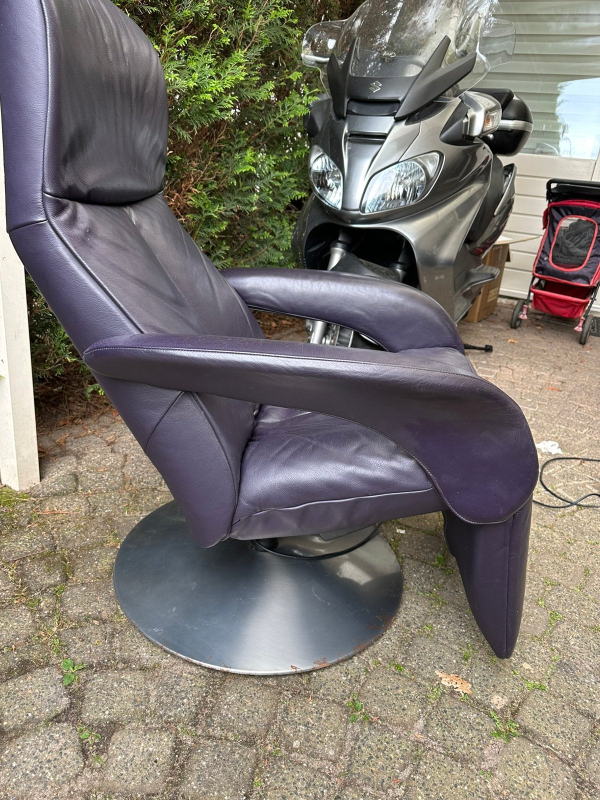 Jori Symphony relaxfauteuil, elektrisch, Huis en Inrichting, Fauteuils, Ophalen, Zo goed als nieuw, 75 tot 100 cm, 50 tot 75 cm