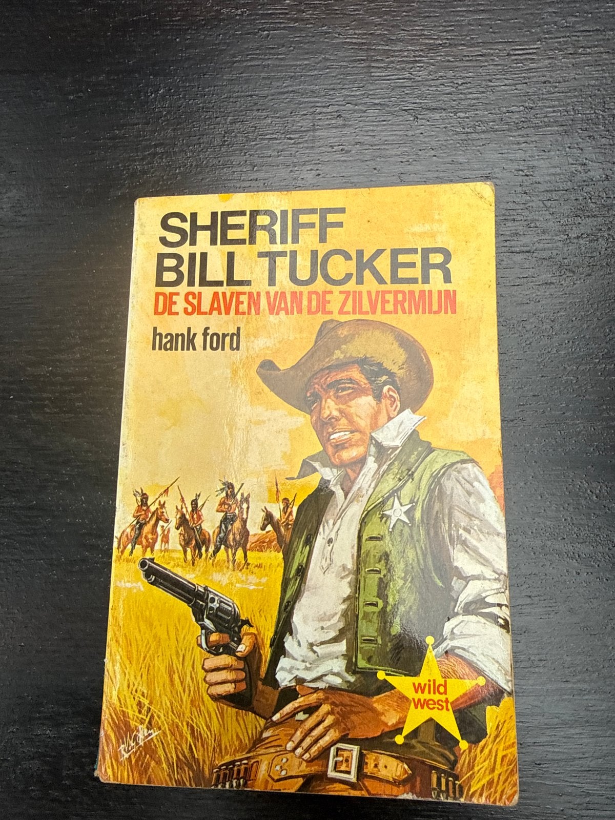 Sheriff Bill Tucker: De Slaven van de Zilvermijn - Hank Ford, Ophalen, Gelezen