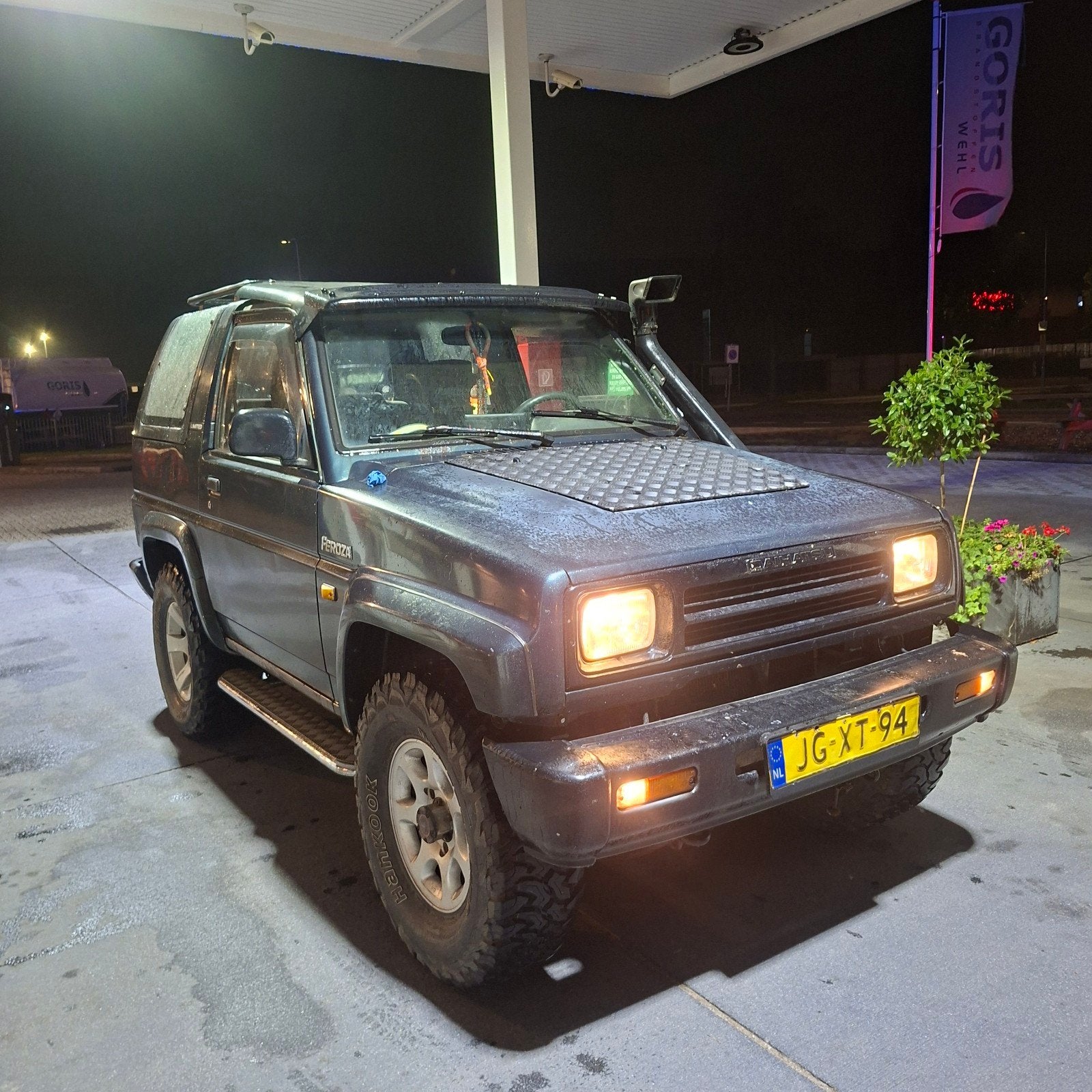 Daihatsu Feroza 1992 Groen inruil mogelijk, Auto's, Feroza, 1300 kg, Origineel Nederlands, Particulier