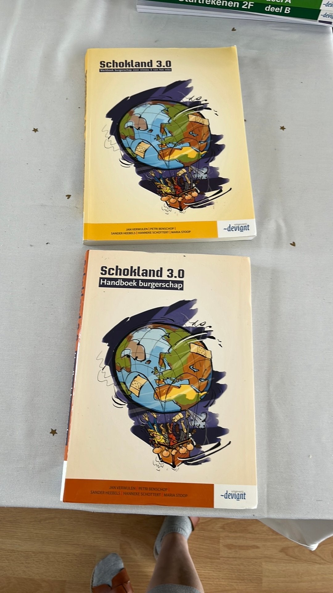 werkboek 2stuk, Ophalen of Verzenden, Zo goed als nieuw