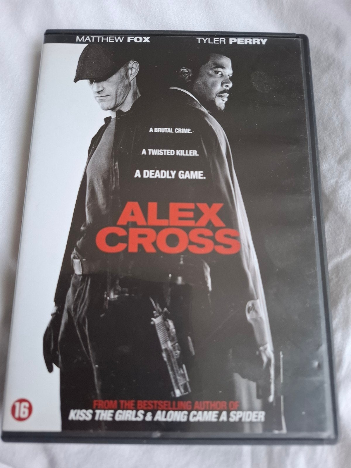 Alex Cross, Vanaf 16 jaar, Ophalen of Verzenden, Zo goed als nieuw