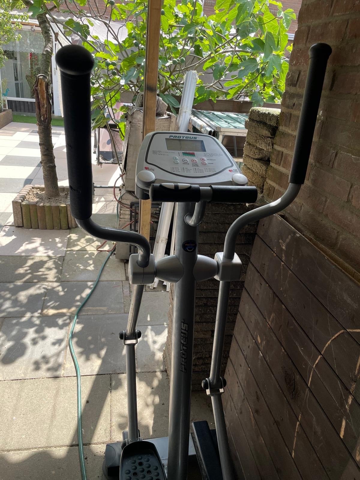 Crosstrainer Proteus Exclusive Club - Display defect, Ophalen, Gebruikt, Crosstrainer, Metaal
