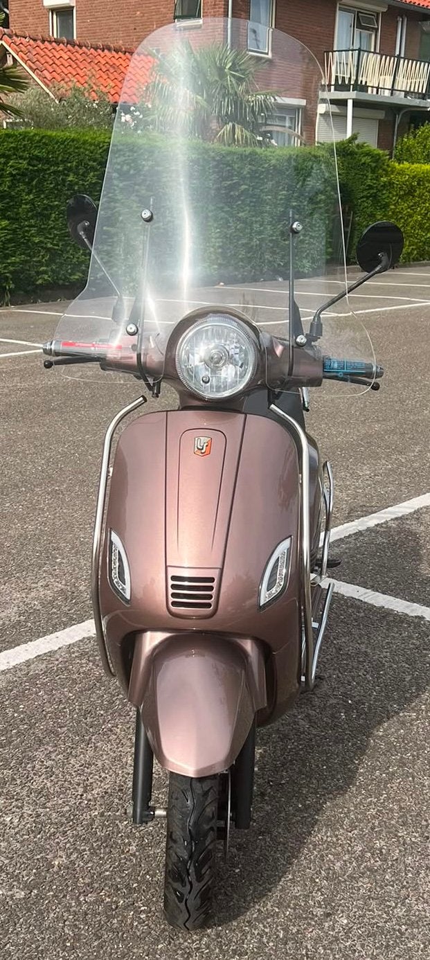 La Souris E-Sourini 25 km elektrische scooter, Fietsen en Brommers, Snorfietsen en Snorscooters, Elektrisch, Zo goed als nieuw