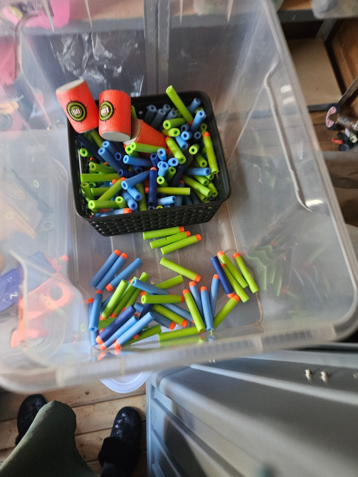 Nerf Blasters en Darts - Grote Collectie, Ophalen of Verzenden, Gebruikt