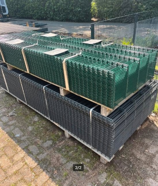 STERK HEKWERK NODIG? WIJ LEVEREN ÉN MONTEREN!, Nieuw, Dubbelstaafmat hekwerk, Hekwerk centrale twente, Hekwerkcentraletwente@gmail.com