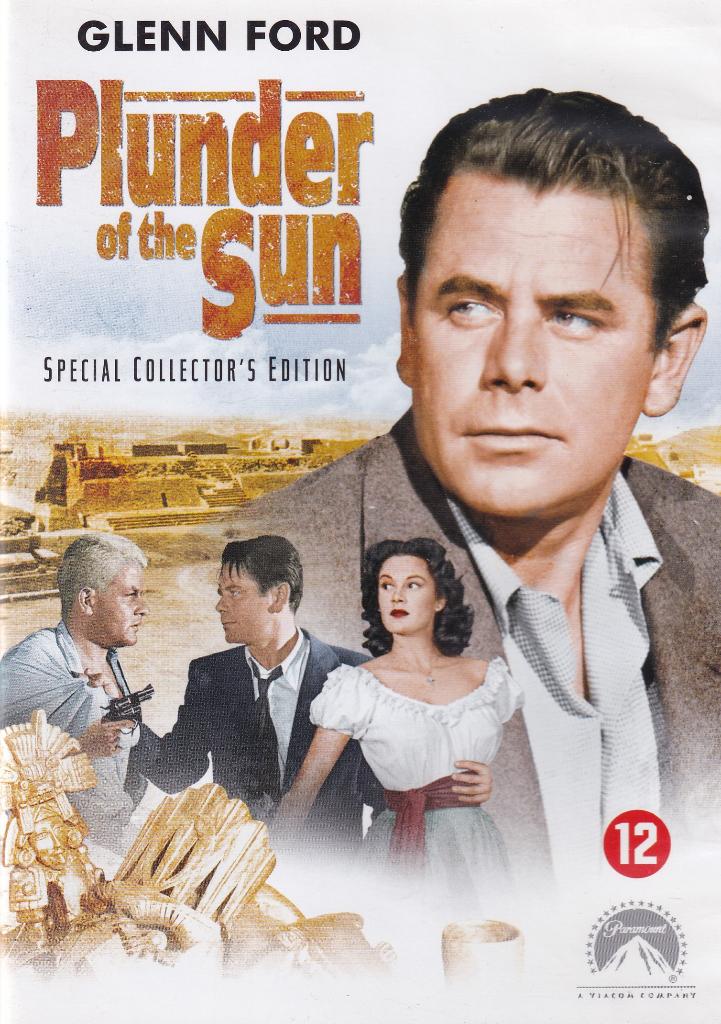Te koop dvd plunder of the sun (glenn ford), Alle leeftijden, Ophalen of Verzenden, Nieuw in verpakking, Actie