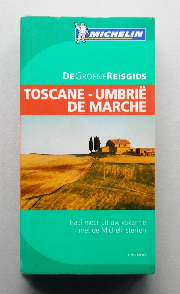De Groene reisgids  Toscane, Umbrie, De Marche, Overige merken, Budget, Europa, Ophalen of Verzenden