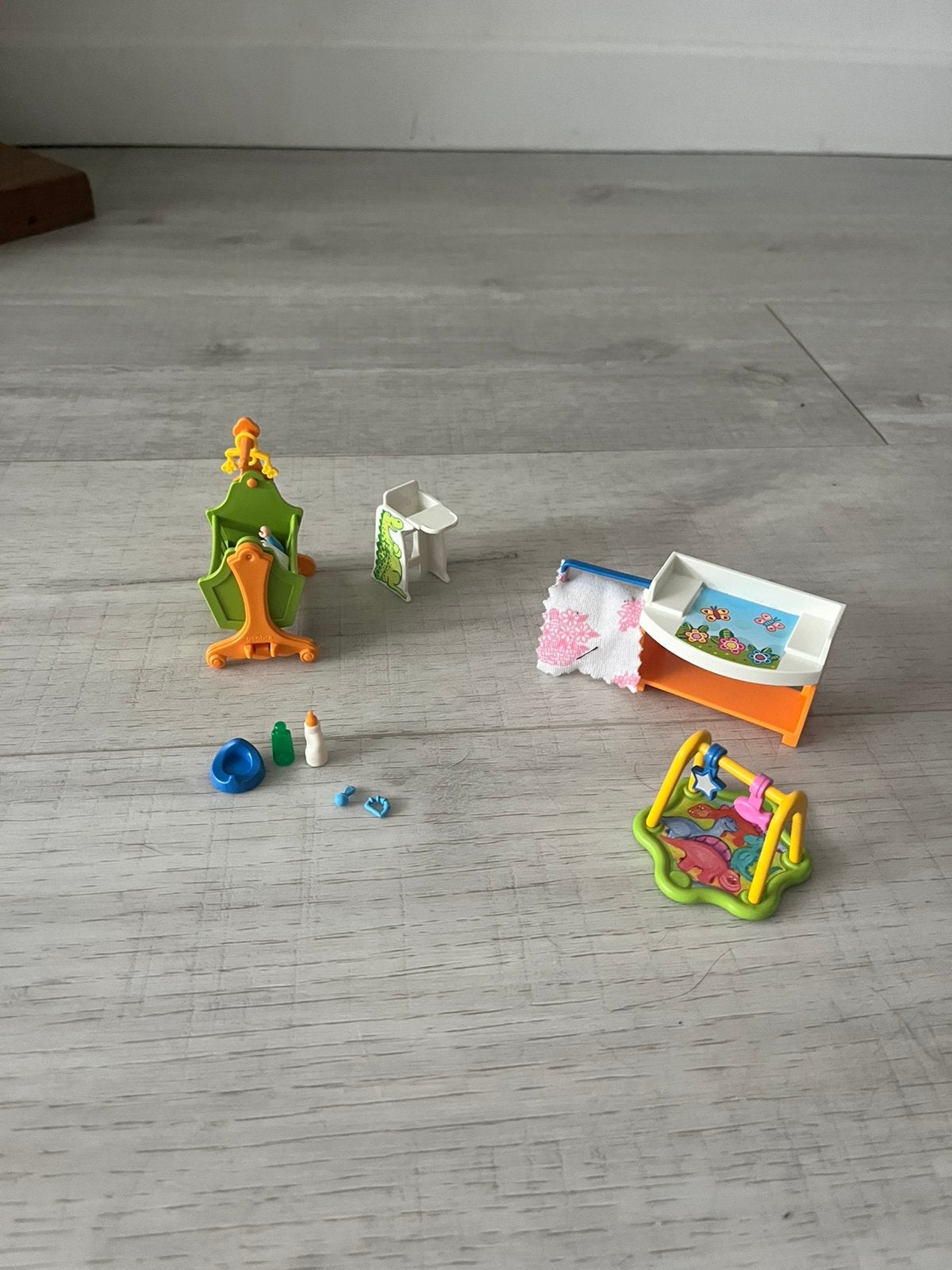 Playmobil babykamer, Kinderen en Baby's, Ophalen of Verzenden, Zo goed als nieuw