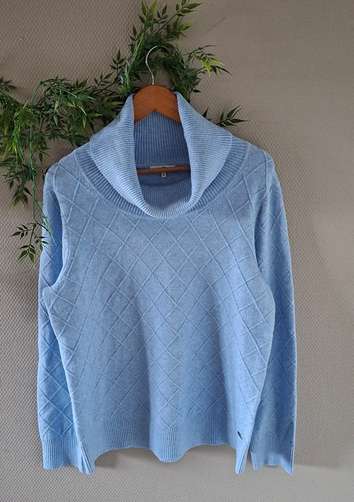 HV SOCIETY Coltrui lichtblauw L, Blauw, HV Society, Maat 42/44 (L), Nieuw