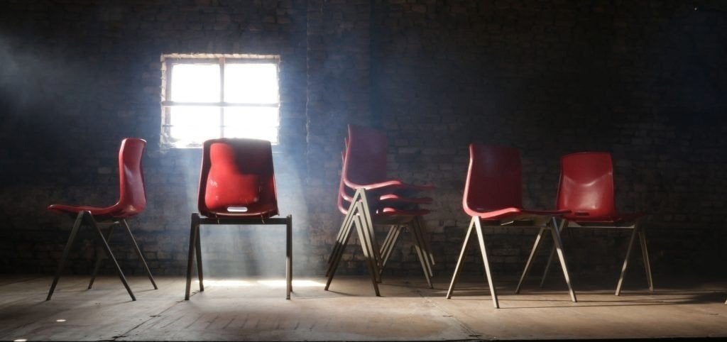 Industrieel Vintage Thur op Seat Prouve S22 Galvanitas, Ophalen, Kunststof, Gebruikt, Vijf, Zes of meer stoelen