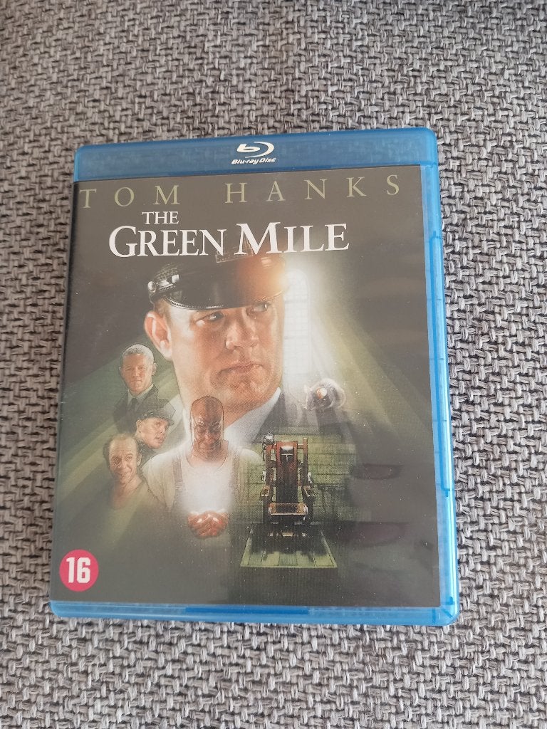 The Green Mile blu ray, Cd's en Dvd's, Blu-ray, Ophalen of Verzenden, Zo goed als nieuw