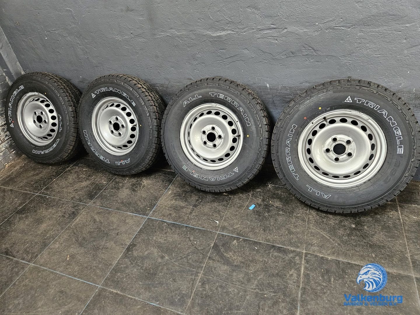 Nieuwe originele VW Crafter MAN TGE OffRoaf A/T 4x4 16 inch