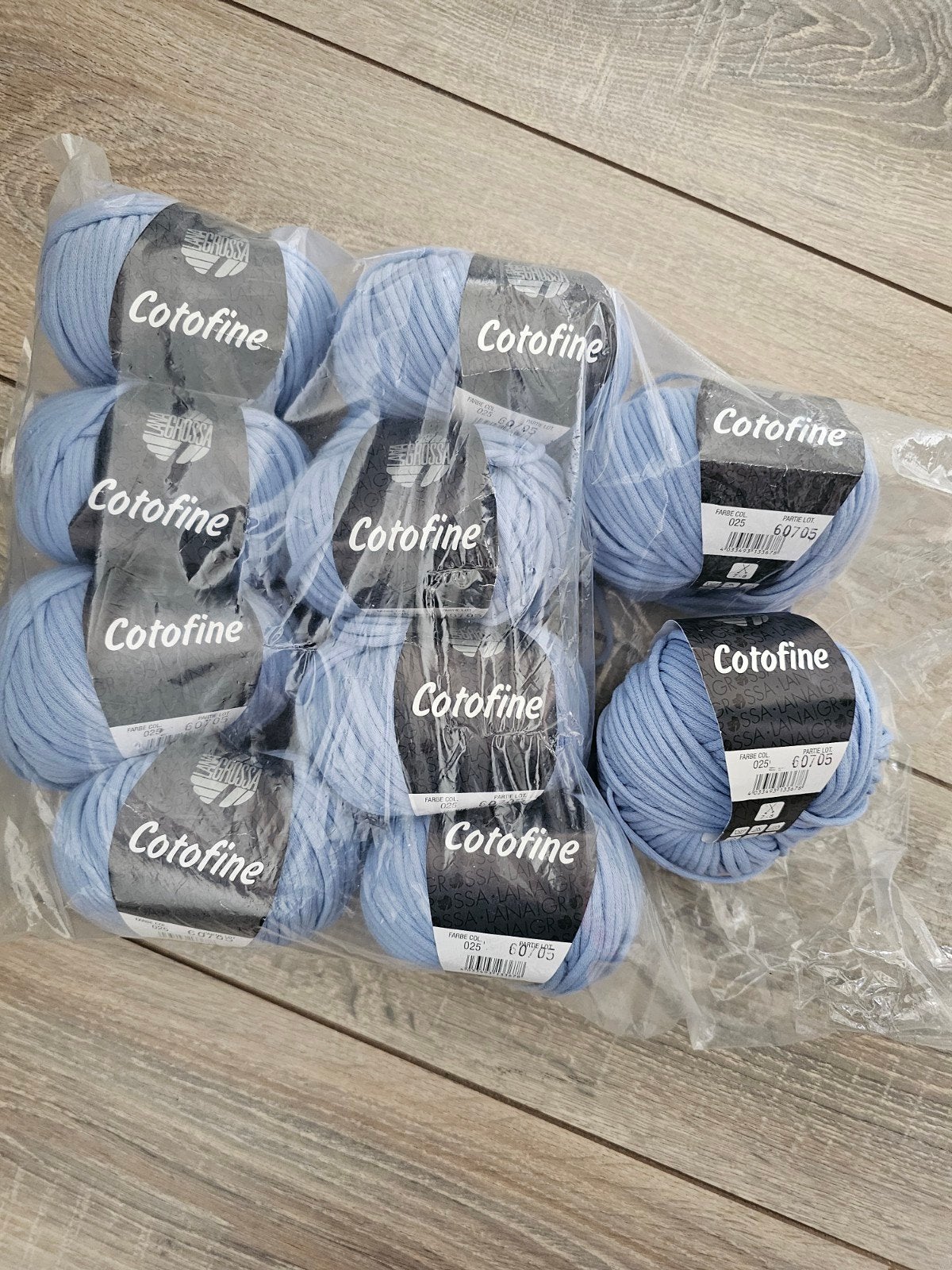 Lana Grossa Cotofine 10 bollen, Ophalen of Verzenden, Nieuw, Breien of Haken, Wol of Garen