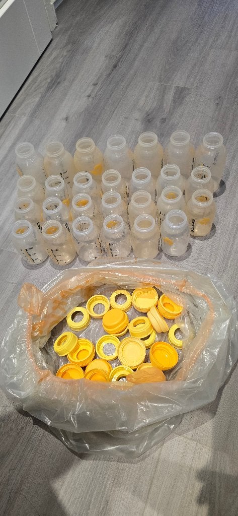 Medela Babyflesjes Set met Dop en Speentjes, Ophalen, Borstkolf