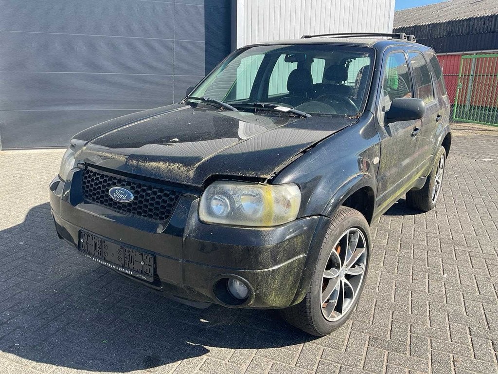 2006 Ford Maverick 3.0 V6 4WD Personenauto, Auto's, Ford, Automaat, Gebruikt, Zwart, 93 €/maand