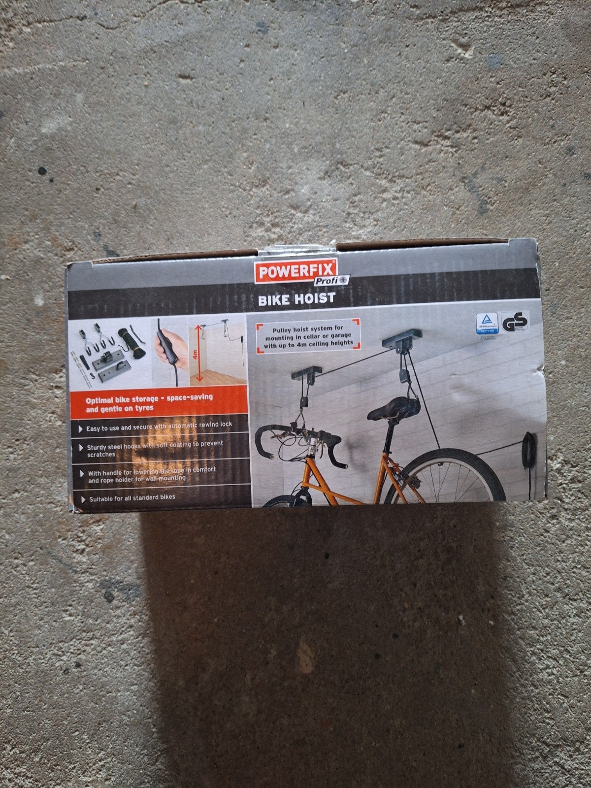 takel voor fiets, Fully, Ophalen of Verzenden, Nieuw, Overige merken