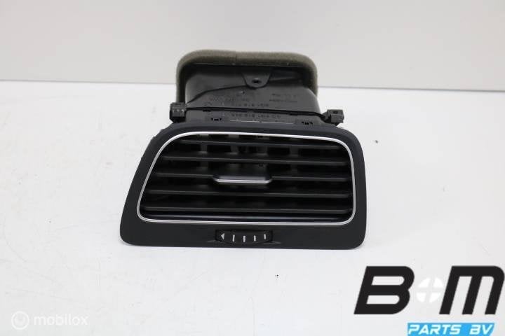 Luchtrooster in dashboard rechts VW Golf 7 5G1819704R, Gebruikt