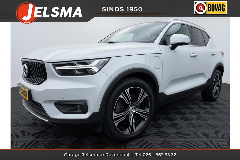 Volvo XC40 1.5 T5 Recharge Aut., SOH 92% | Camera | Navi & C, Auto's, Stof, Origineel Nederlands, Bedrijf, Hybride Elektrisch/Benzine