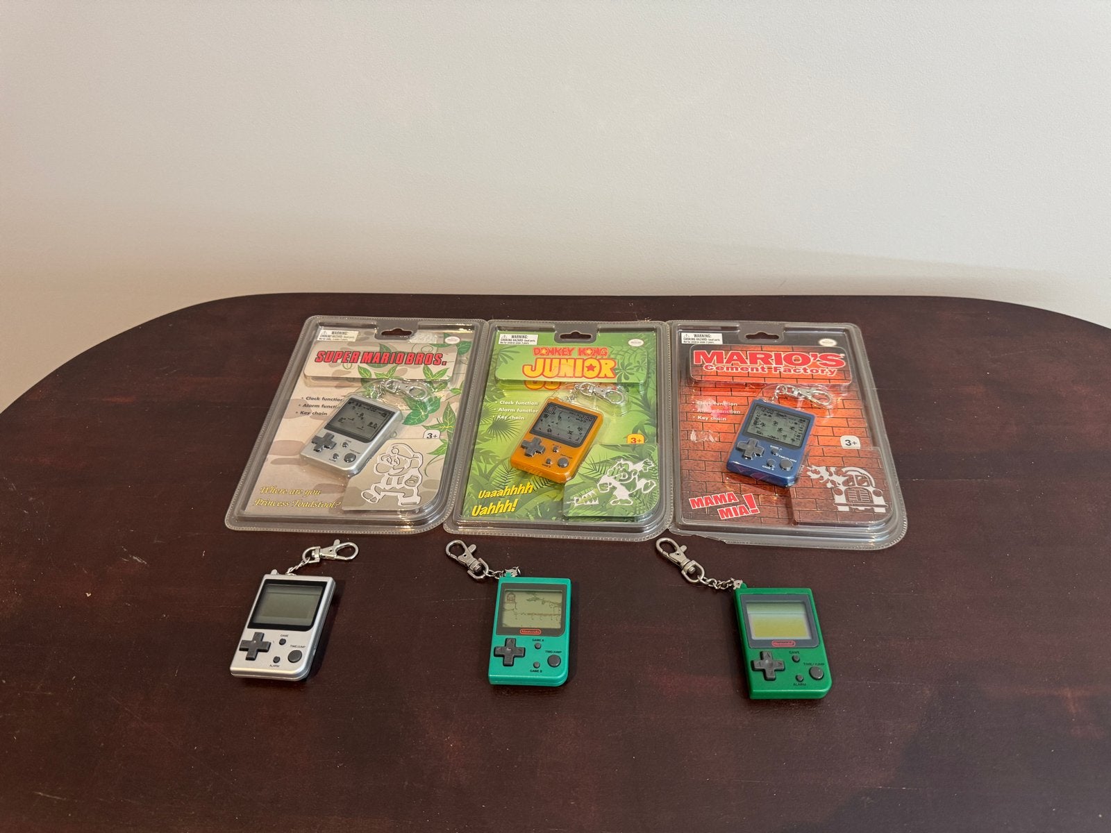 Nintendo Mini Classics: 3 Nieuw, 3 Gebruikt (6 stuks), Spelcomputers en Games, Ophalen of Verzenden, Nintendo, Nieuw