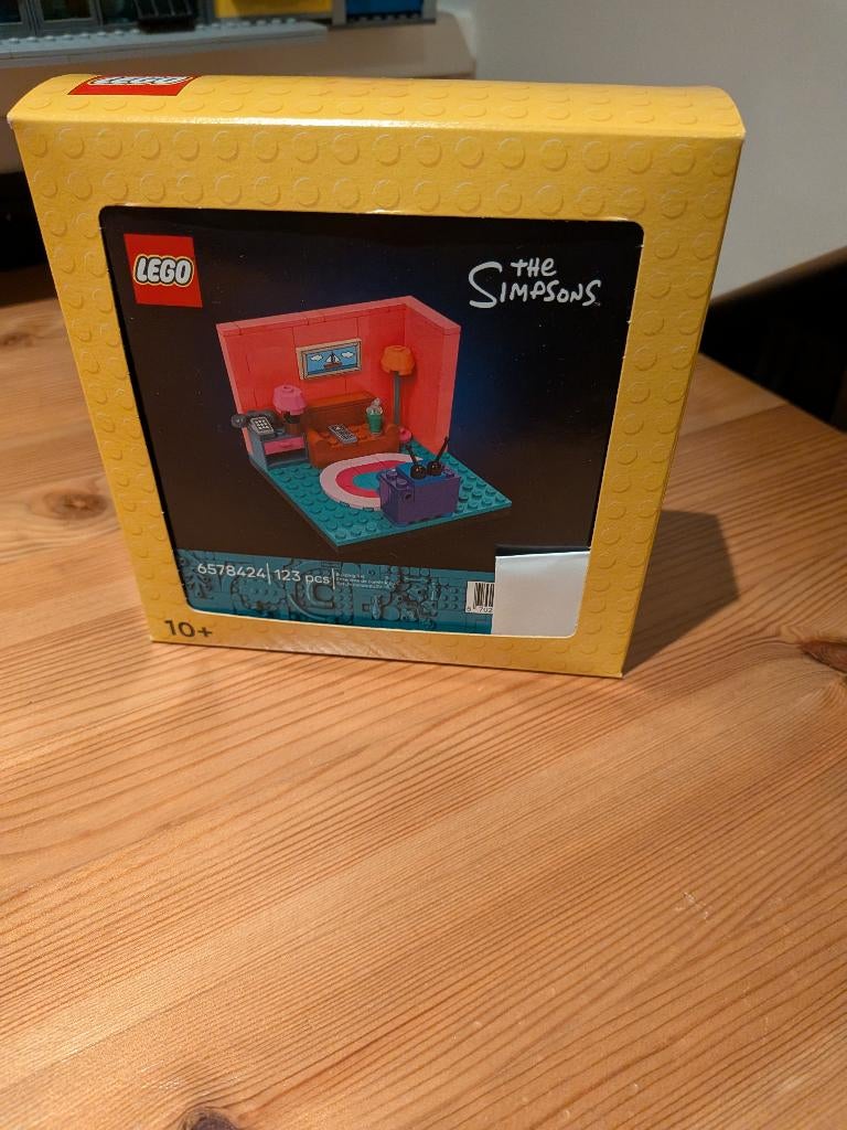 Lego Simpsons huiskamer 6578424, Kinderen en Baby's, Speelgoed | Duplo en Lego, Ophalen, Nieuw, Complete set, Lego