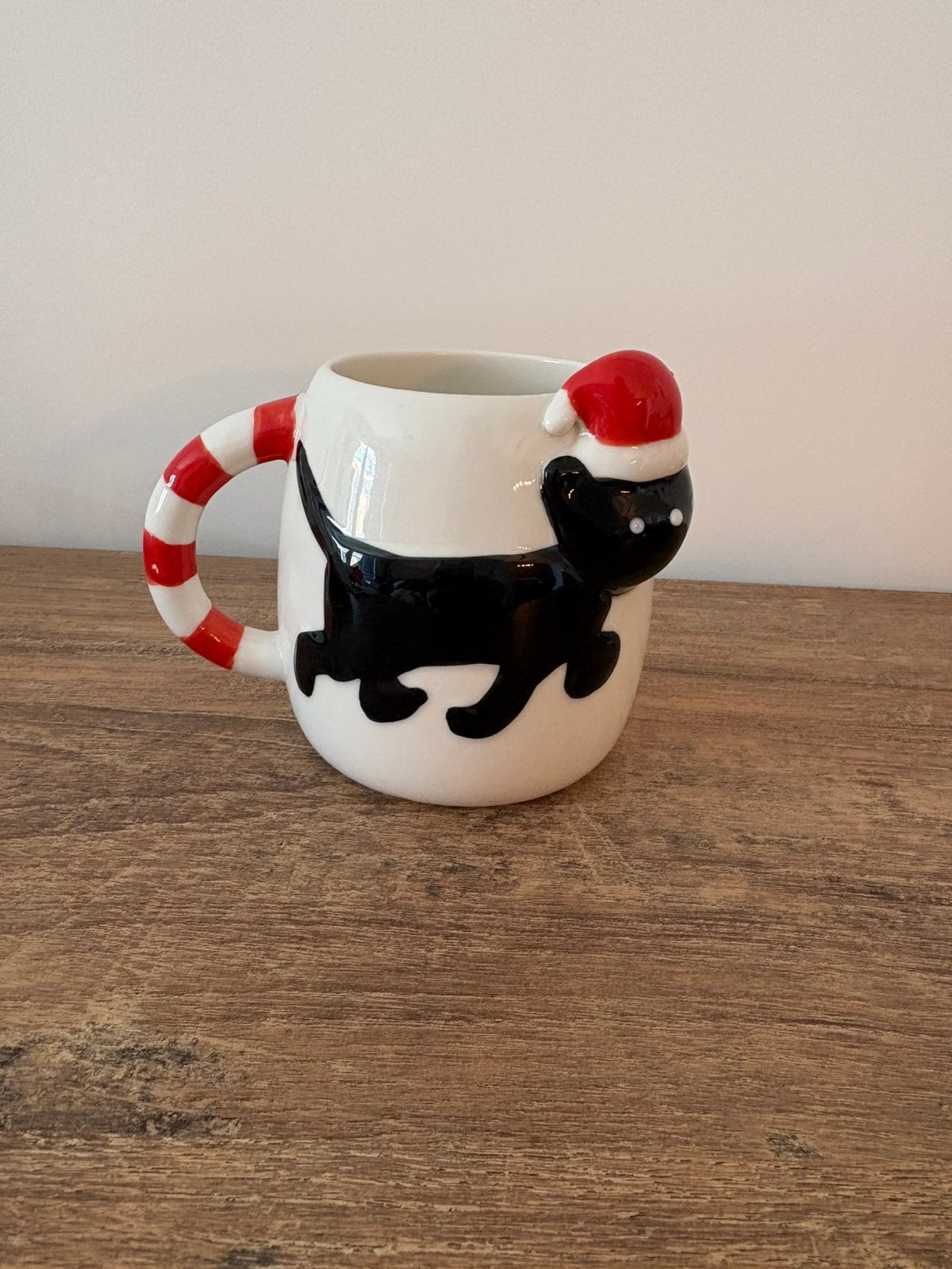 Kerstmok hema Siep, Ophalen of Verzenden, Zo goed als nieuw, Overige stijlen, Kop(pen) en/of Schotel(s)