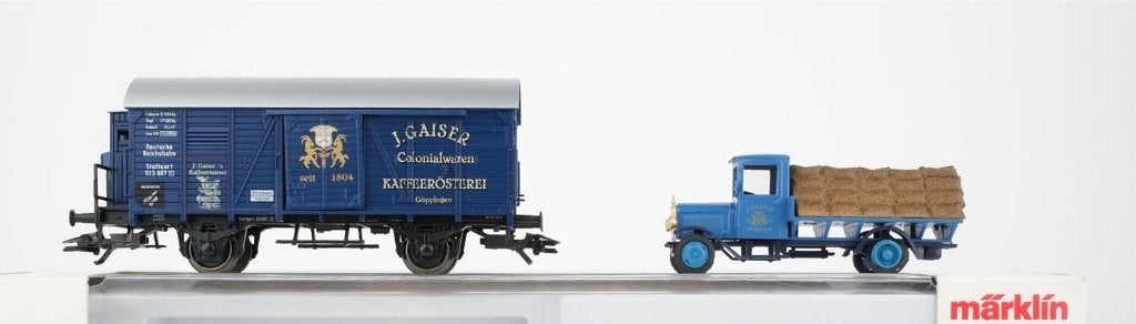 Marklin H0 48098 - Museum wagen 1998 van de DR in ovp, Wisselstroom, Ophalen of Verzenden, Märklin, Nieuw