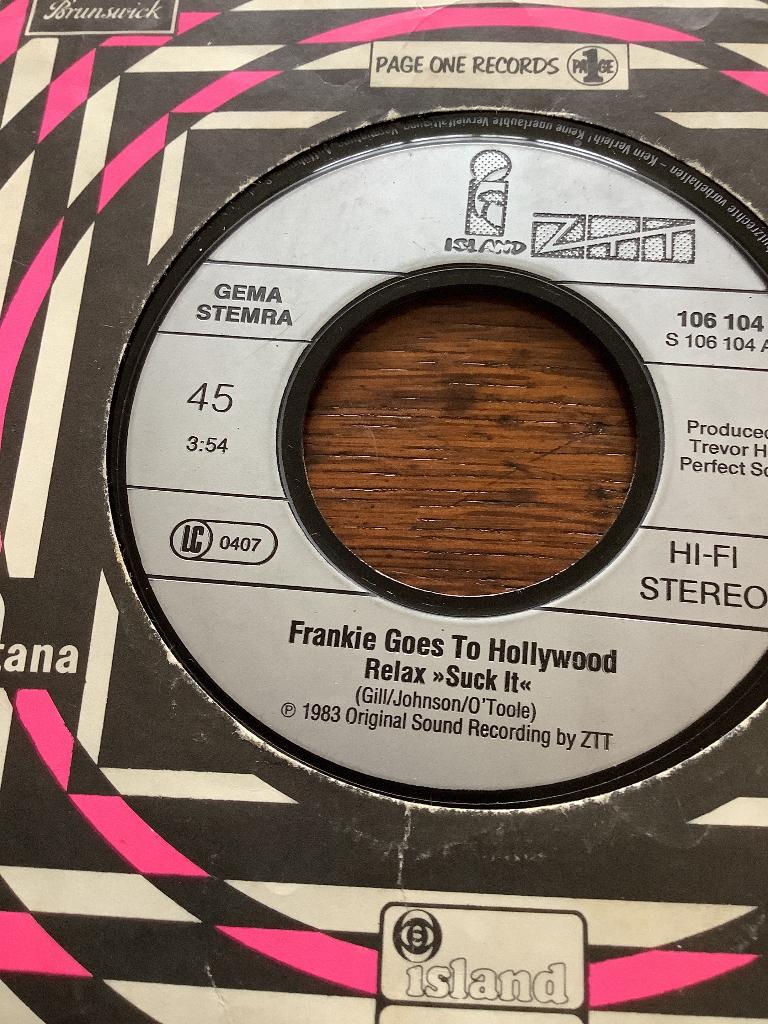 Frankie goes to Hollywood - Relax/One september monday, Ophalen of Verzenden, Gebruikt, Pop