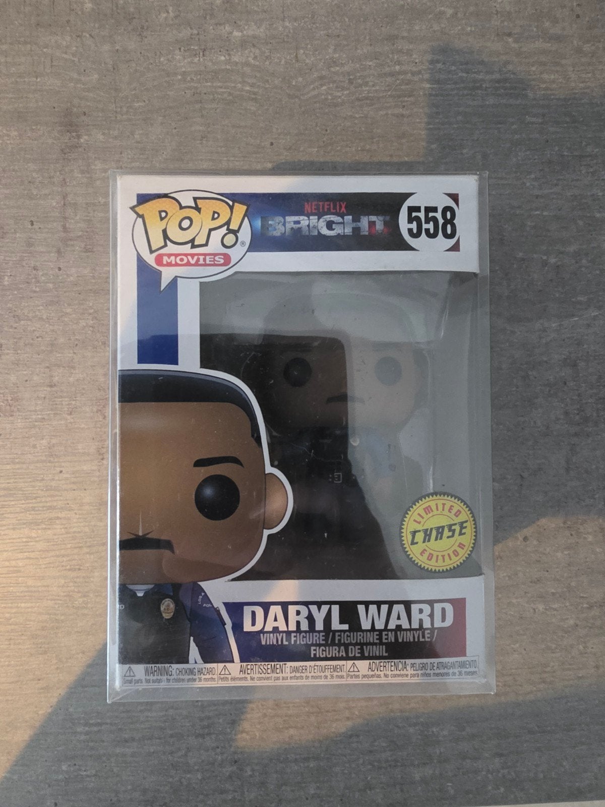 Funko Bright #558 Daryl Ward Chase, Ophalen of Verzenden
