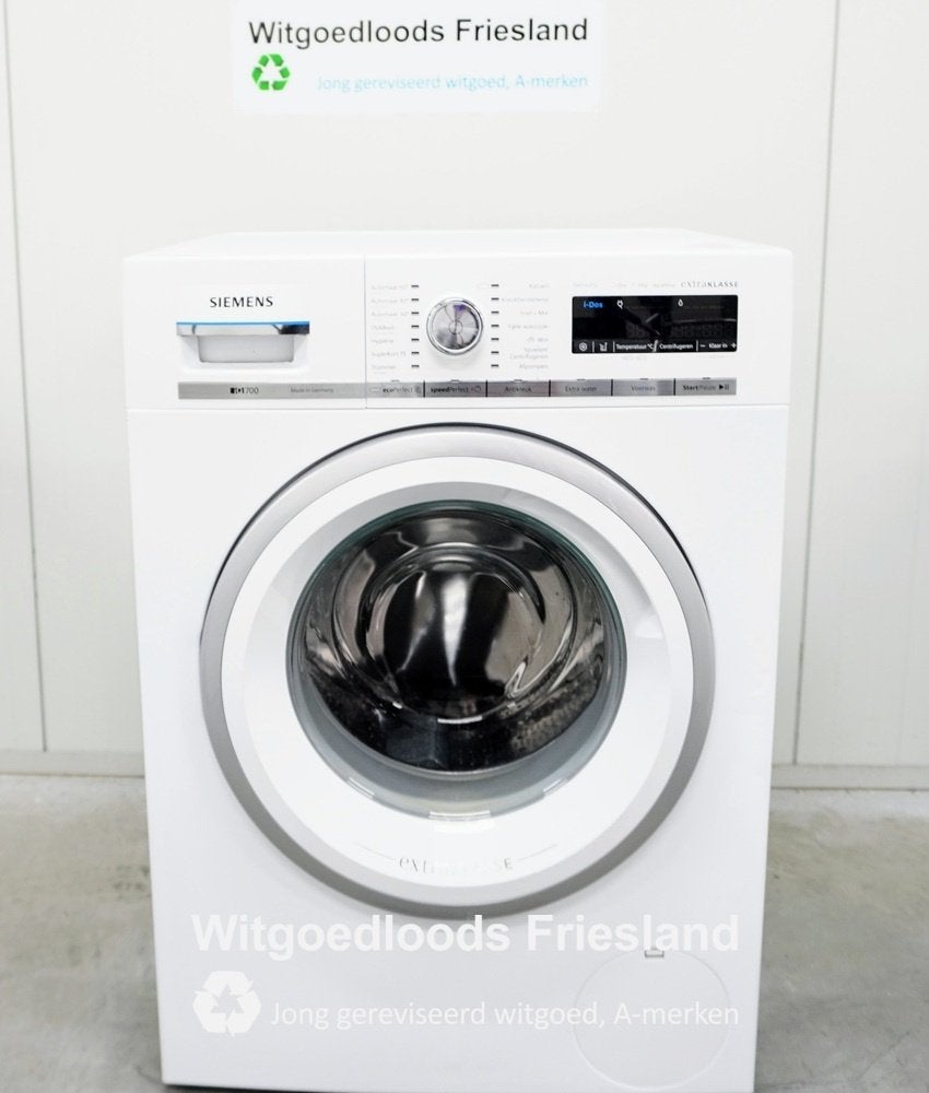 Siemens IQ700 9KG I-Dos Wasmachine 1600 A+++ 1Jaar Garantie, Witgoed en Apparatuur, 1200 tot 1600 toeren, Siemens, 8 tot 10 kg