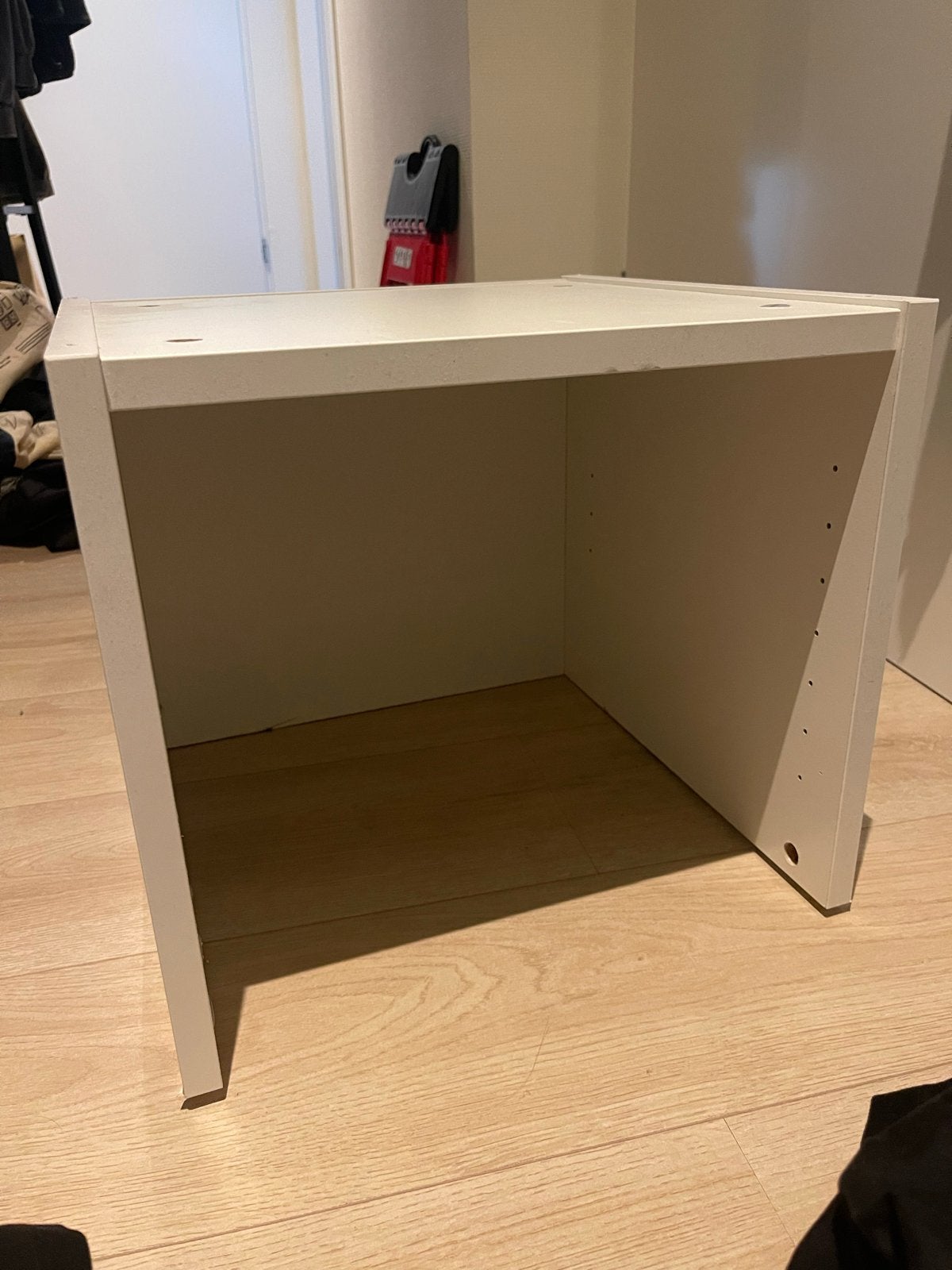 IKEA Billy Boekenkast Opzetstuk - Wit, Ophalen, Met plank(en), Gebruikt, 50 tot 100 cm