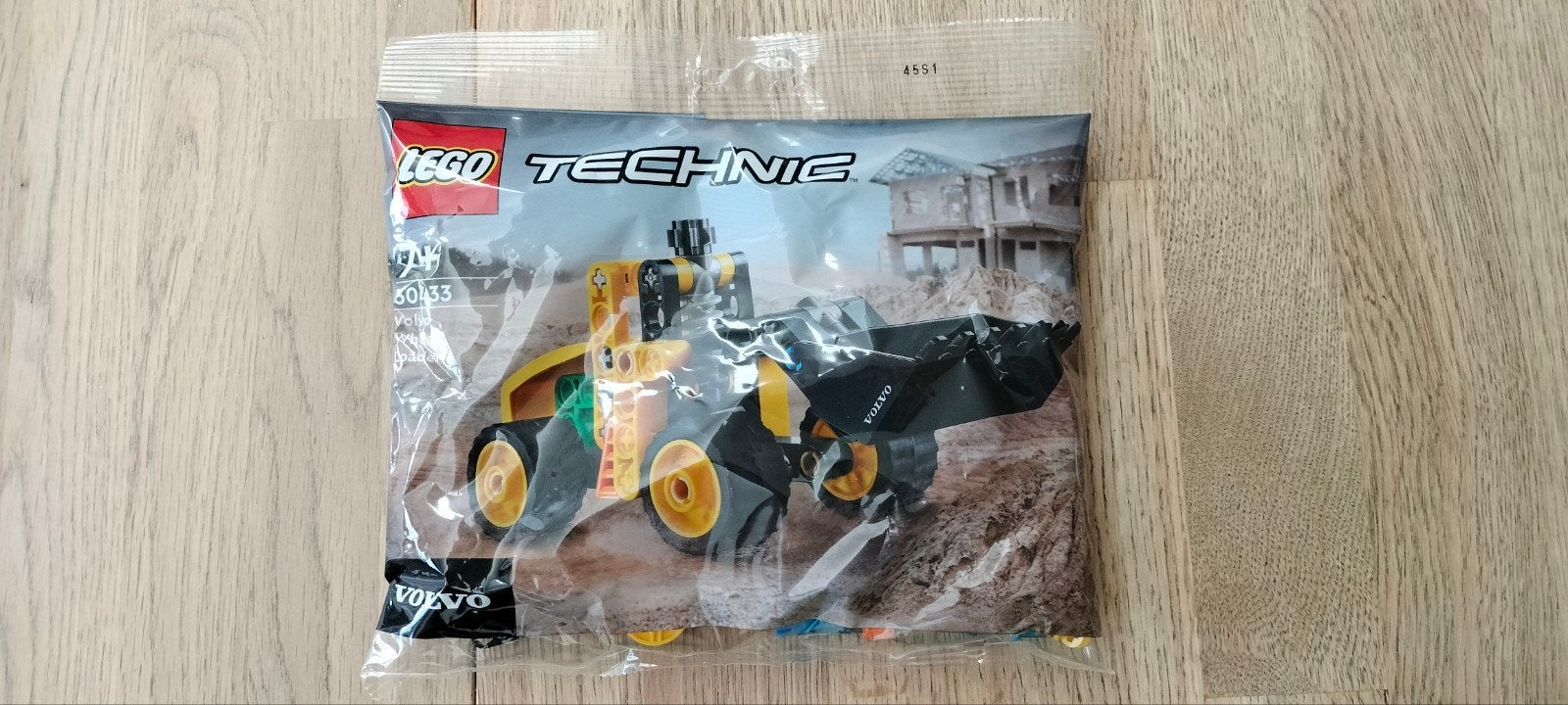 Lego Technic Volvo Wheel Loader 30433 - Nieuw in zak, Ophalen of Verzenden, Nieuw, Overige merken