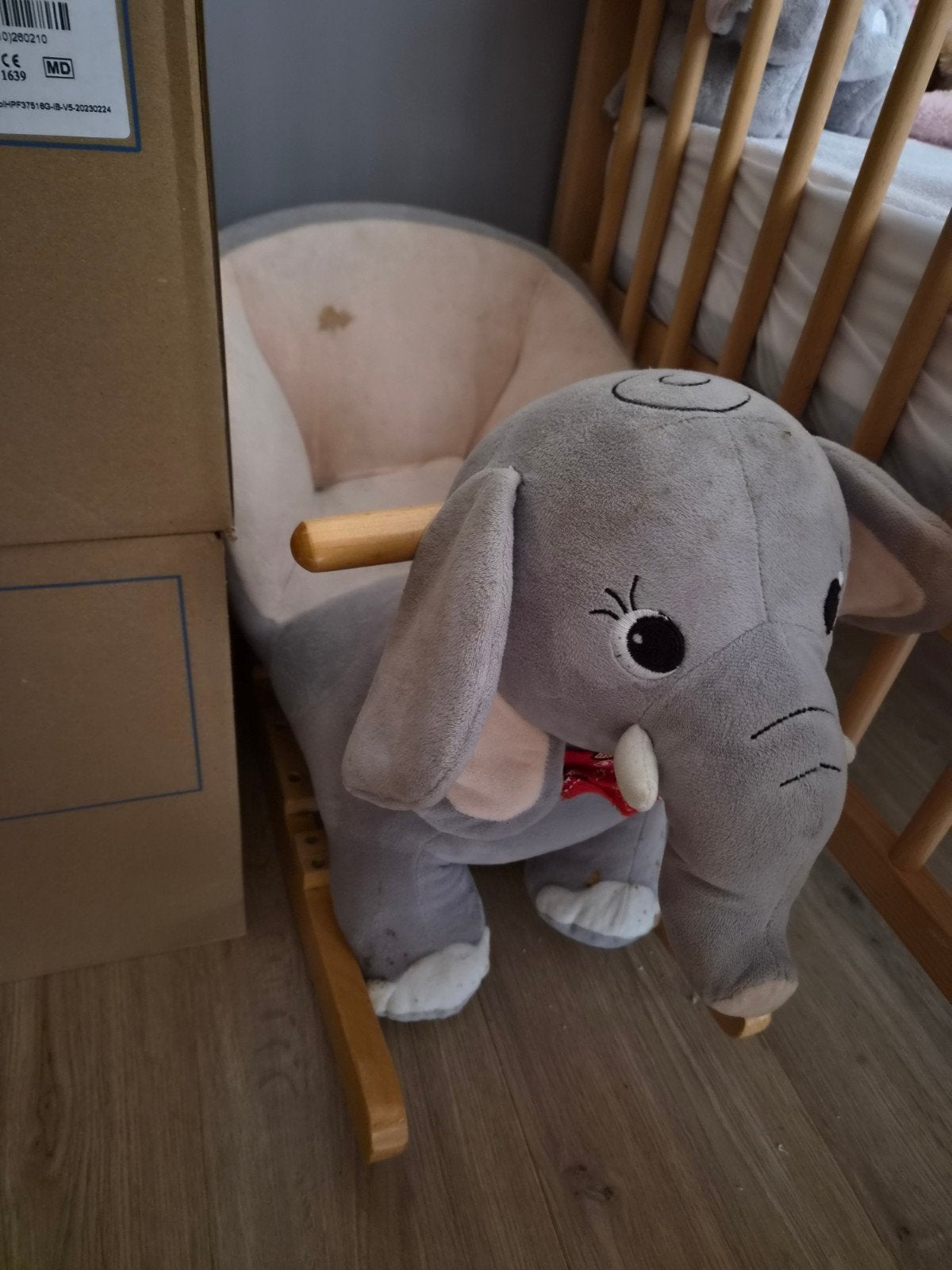 hobbel olifant, Kinderen en Baby's, Ophalen