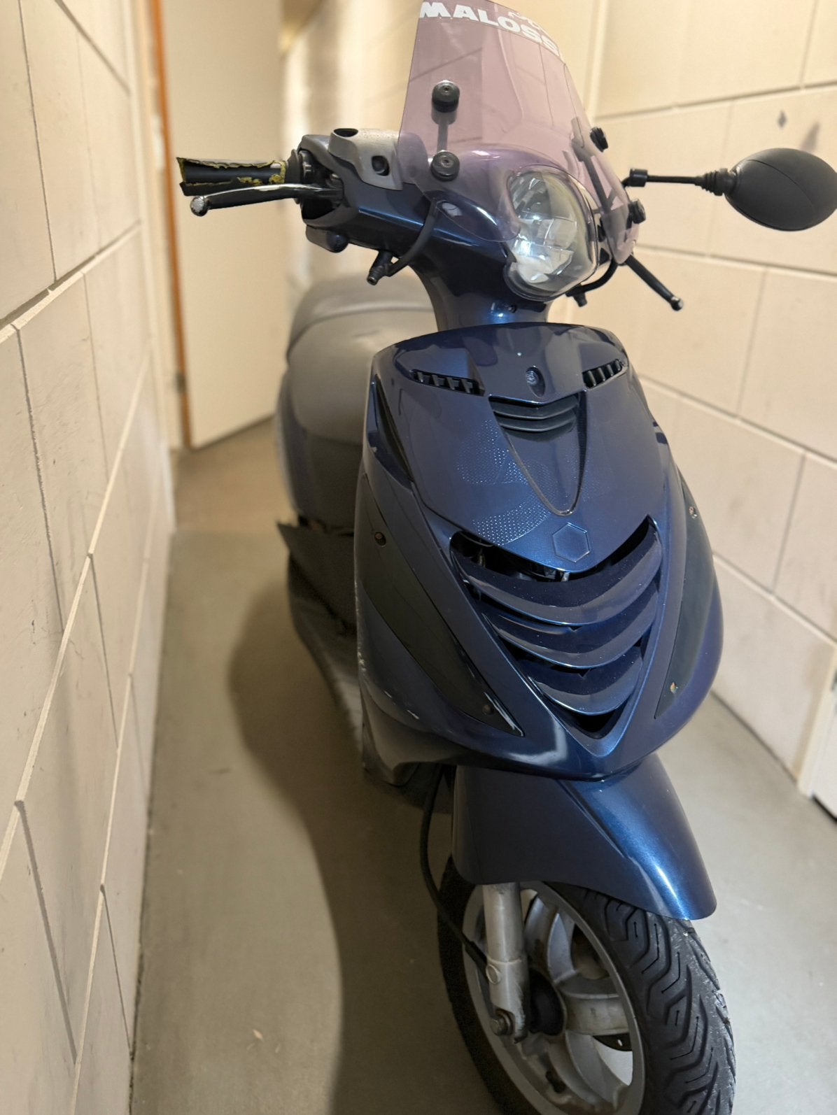 Piaggio zip 80cc (met wok), Ophalen, Maximaal 45 km/u, Zip, Zo goed als nieuw