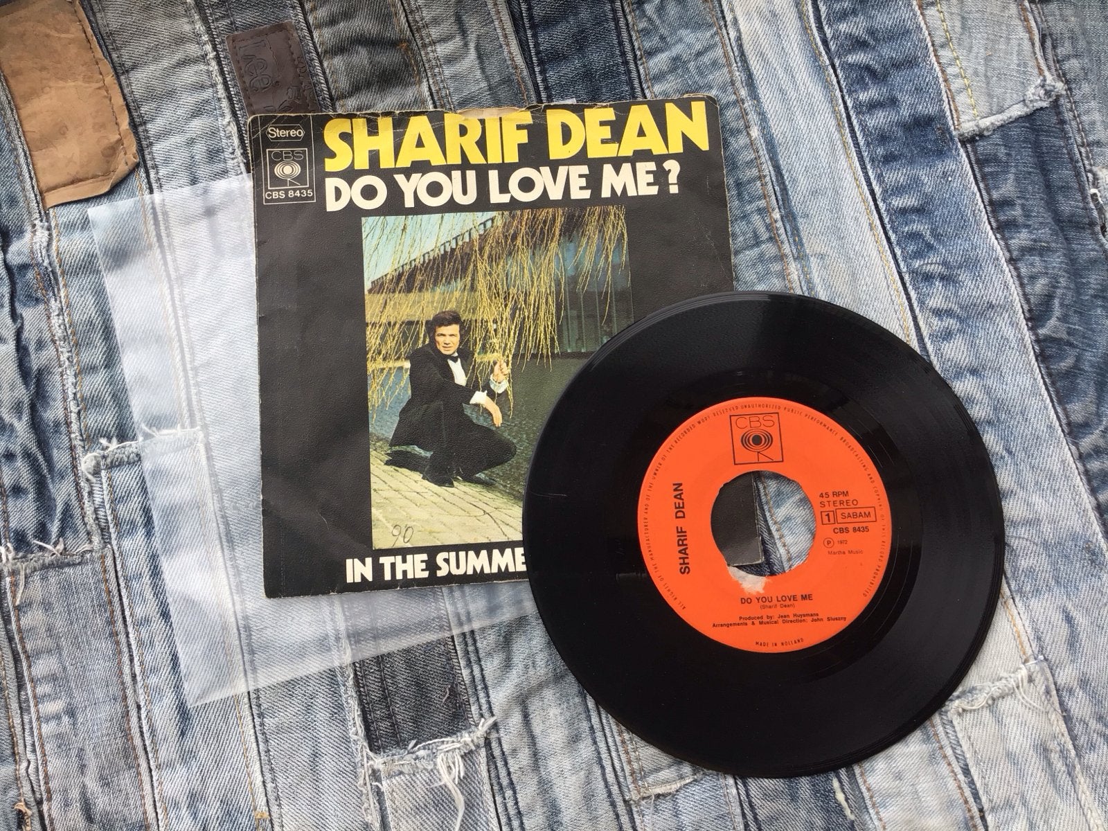 Sharif Dean - Do You Love Me? (Vinyl Single), Gebruikt, 7 inch, Ophalen of Verzenden, Pop