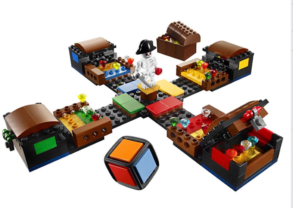 Lego Games Pirate Code 3840, Ophalen, Gebruikt, Overige thema's, Lego