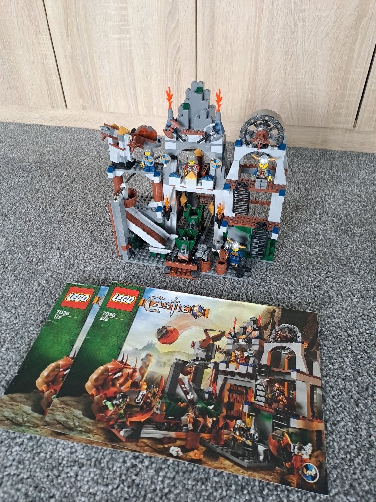 lego 7036 te koop, Lego, Ophalen of Verzenden, Zo goed als nieuw, Castle