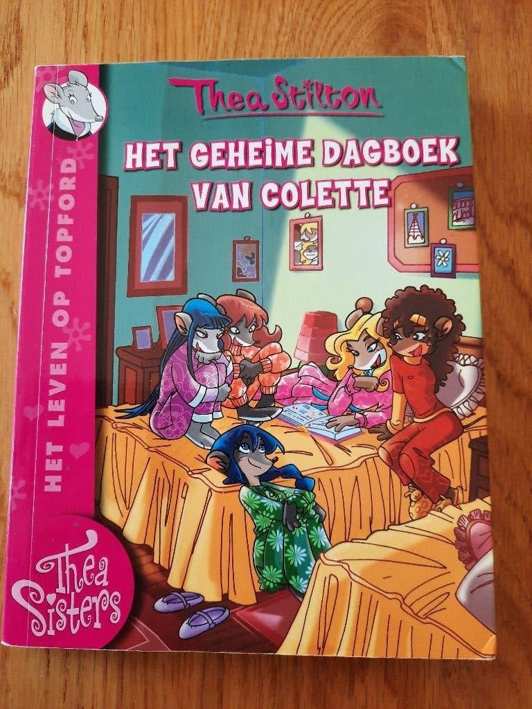 Thea Sisters Het geheime dagboek van Colette, Ophalen of Verzenden, Gelezen, Thea Stilton, Fictie