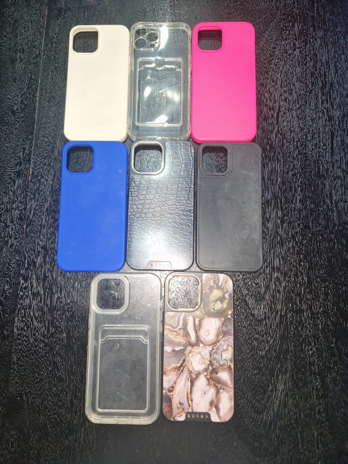 Diverse iPhone Hoesjes - Bescherming en Stijl, Telecommunicatie, Gebruikt, Schokbestendig, Hoesje of Tasje, Meerkleurig