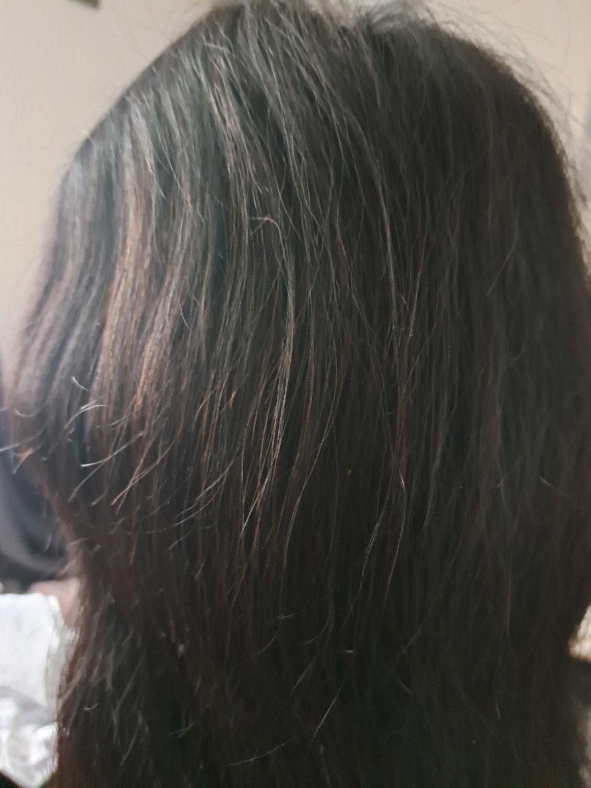 Nieuwe Human Hair Pruik - Donkerbruin/Zwart, Ophalen of Verzenden, Nieuw, Pruik of Haarverlenging