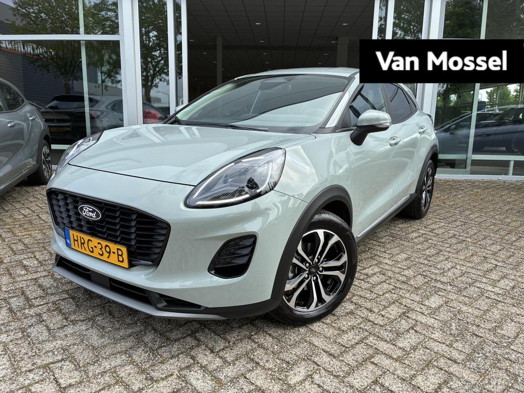 Ford Puma 1.0 EcoBoost Hybrid Titanium, Auto's, Ford, Bedrijf, Te koop, Puma, ABS, Achteruitrijcamera, Airbags, Airconditioning
