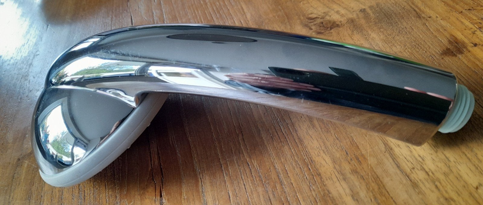 Grohe Tempesta 100 douchekop, Ophalen of Verzenden, Zo goed als nieuw, Chroom, Douche
