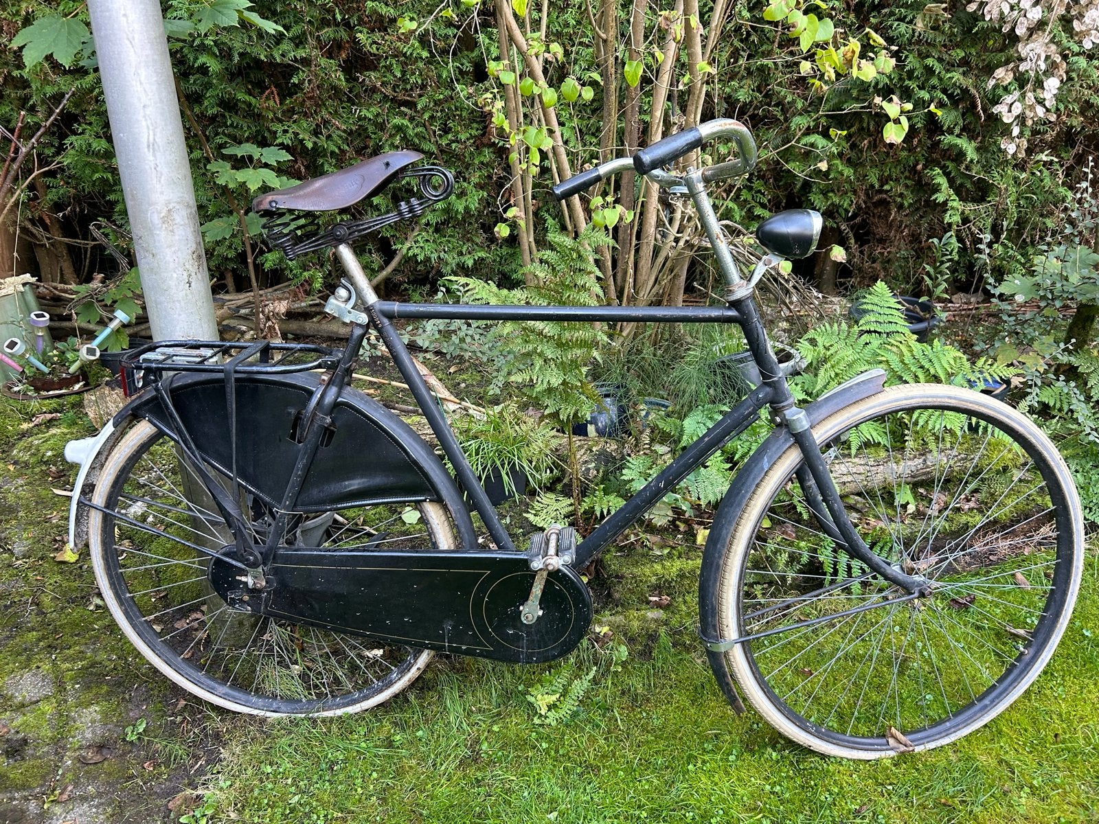 Gazelle herenfiets uit 1958 - Klassieke stadsfiets, Ophalen, Gebruikt, Gazelle