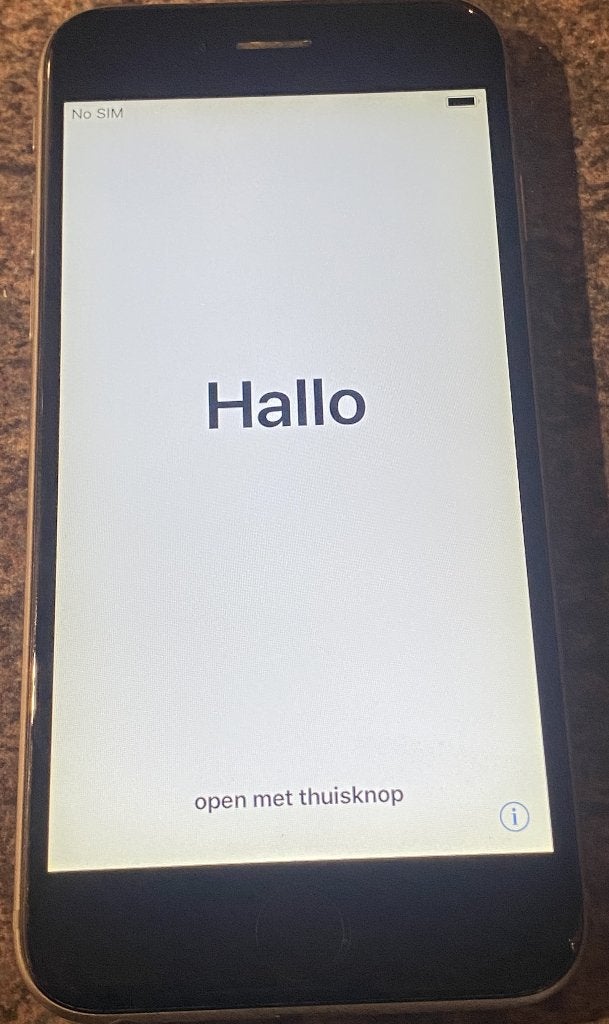 Apple iPhone 6 64GB – batterij 92% – goed werkend, Telecommunicatie, 92 %, Gebruikt, Ophalen of Verzenden, 64 GB