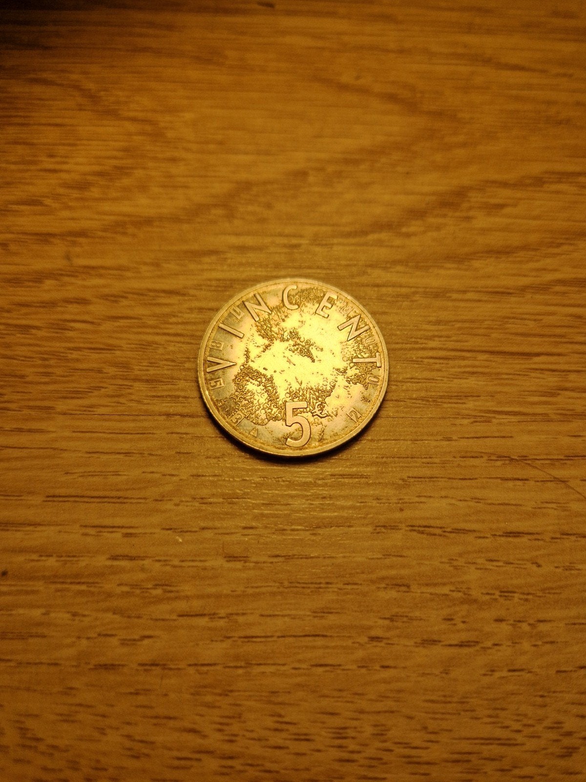 Zilveren 5 Euro Cent Munt 2003 - Van Gogh vijfje, Postzegels en Munten, Koningin Beatrix, Zilver, Euro's, Ophalen of Verzenden