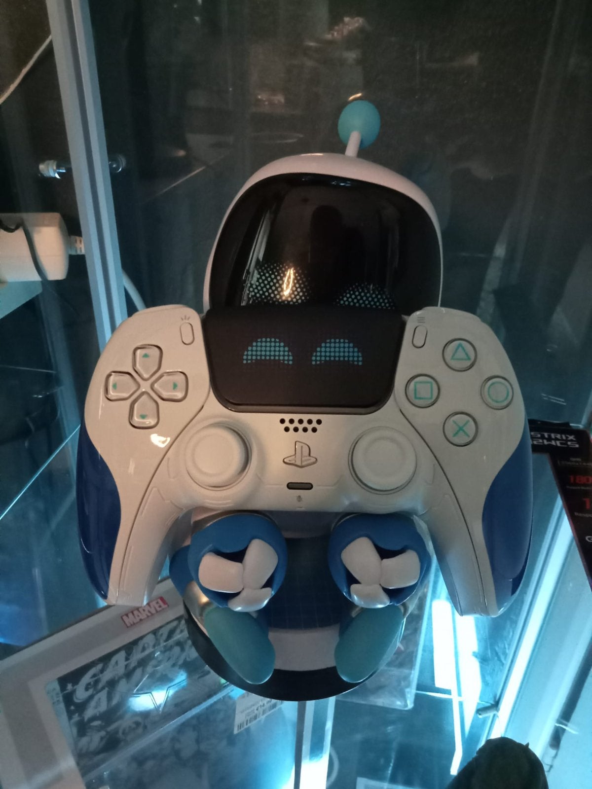 Ps5 controller astrobot (Nieuw), Ophalen, PlayStation 5, Zo goed als nieuw, Controller