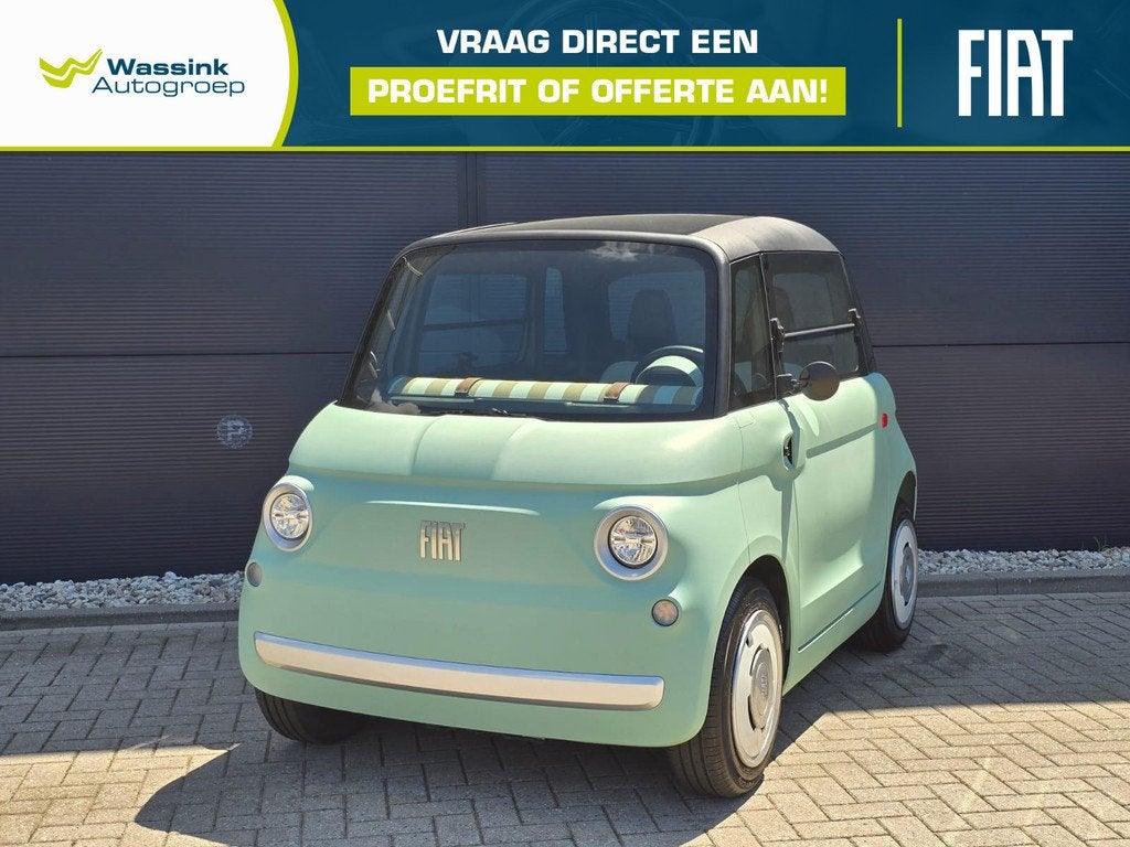 Fiat Topolino | 5,5 kWh 8 pk | 75 km Elektrisch bereik |16+, Diversen, Brommobielen en Scootmobielen, Stellantis B.V., Gebruikt