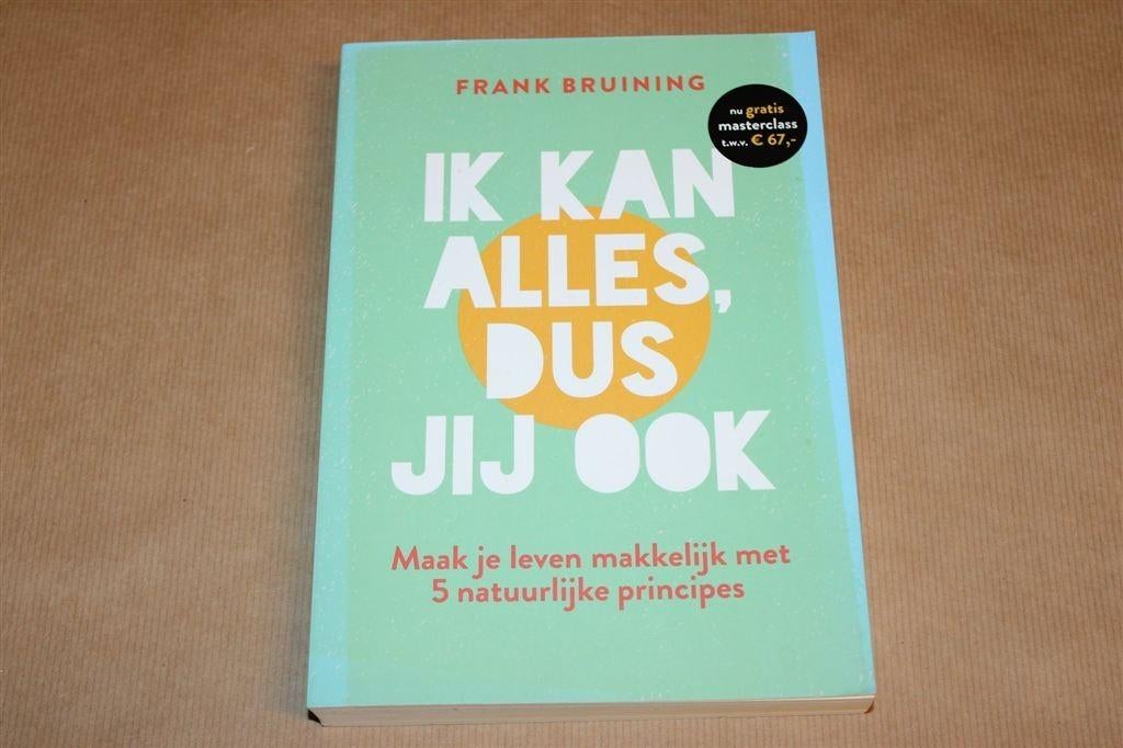 Ik kan Alles, dus Jij Ook — 5 Principes van de Q'ero Inca', Ophalen of Verzenden, Gelezen, Overige onderwerpen, Achtergrond en Informatie