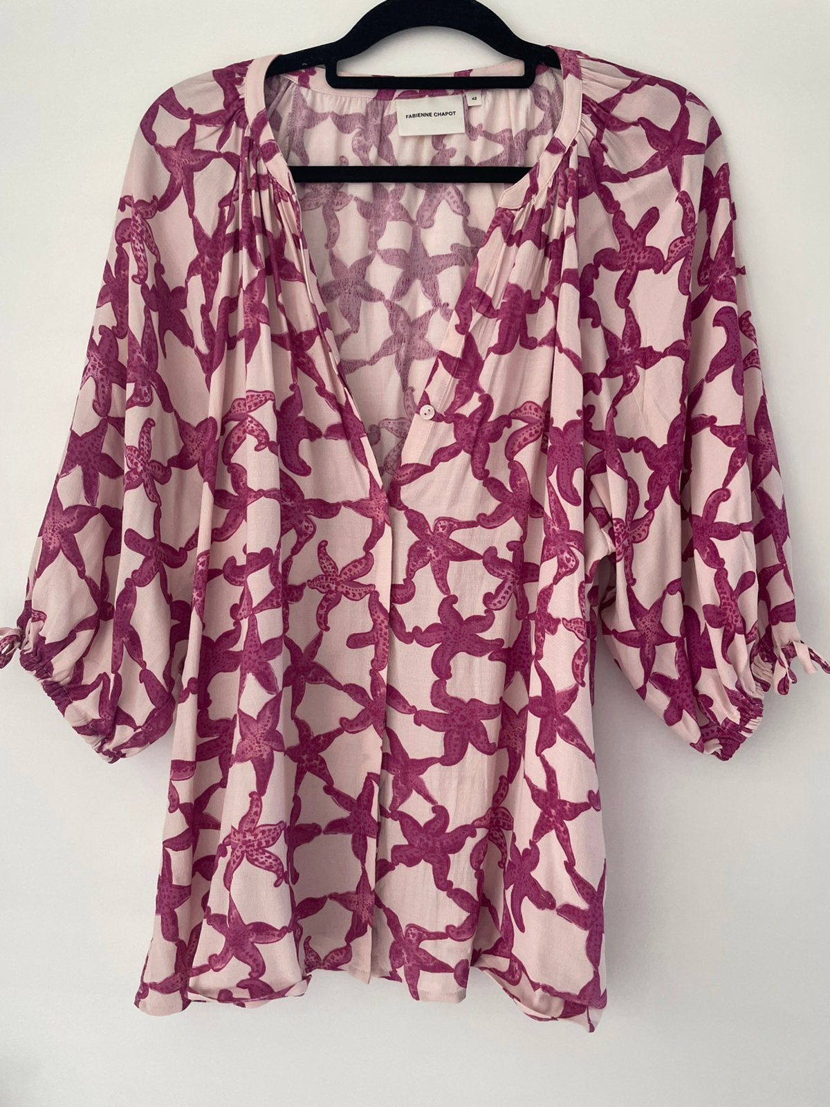 Fabienne Chapot blouse Cooper mt 42, Verzenden, Nieuw, Maat 42/44 (L), Roze