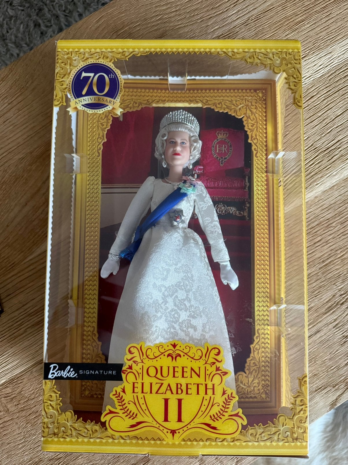 2022 Platinum Jubilee Queen Elizabeth II met certificaat, Ophalen of Verzenden, Nieuw, Nederland, Overige typen