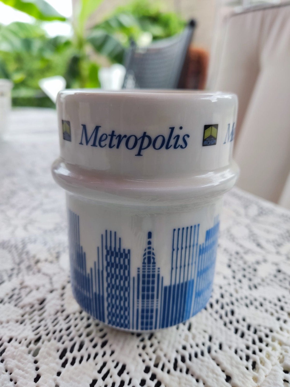 metropolis mok, Ophalen of Verzenden, Zo goed als nieuw, 1 t/m 20